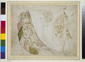Studies of Costume by Antonio Pisanello